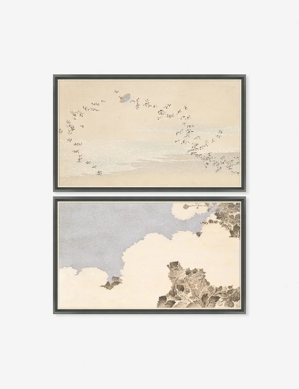 Summer Skies Wall Art (Set of 2)