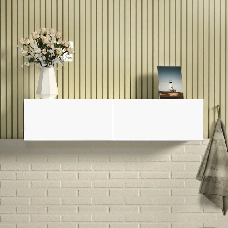 31.5'' W x 7.2'' H x 7.8'' D Wall Mounted Bathroom Cabinet - 31.5''*7.2''*7.8''