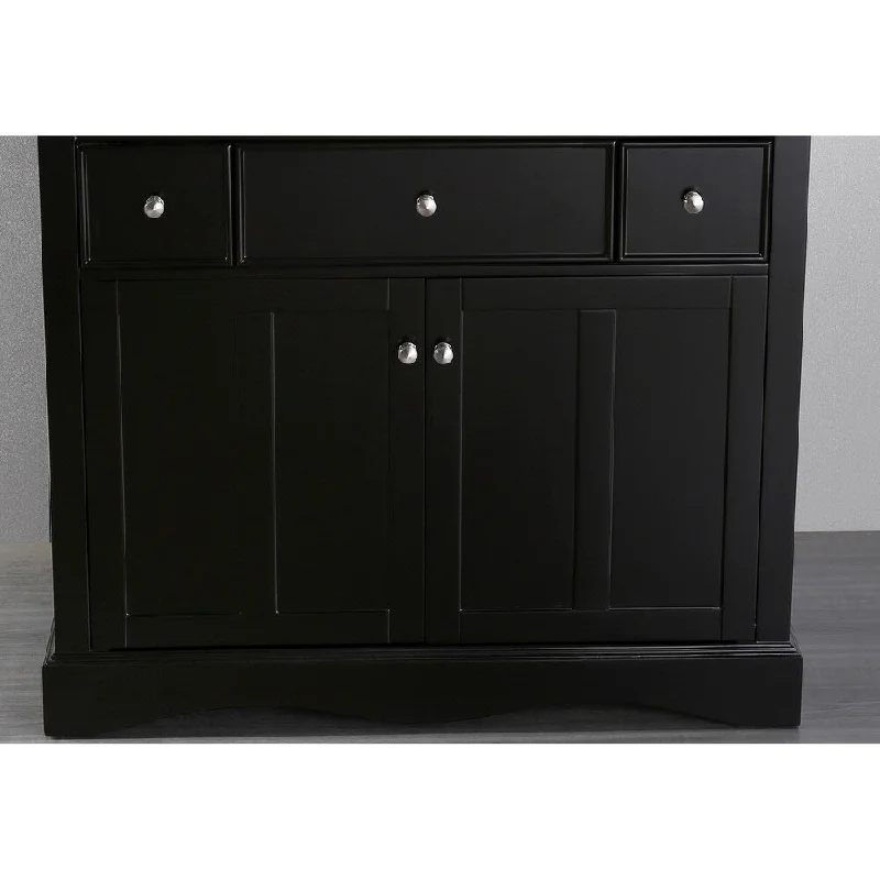 39" Bosconi SB-2205BMC Main Cabinet Black