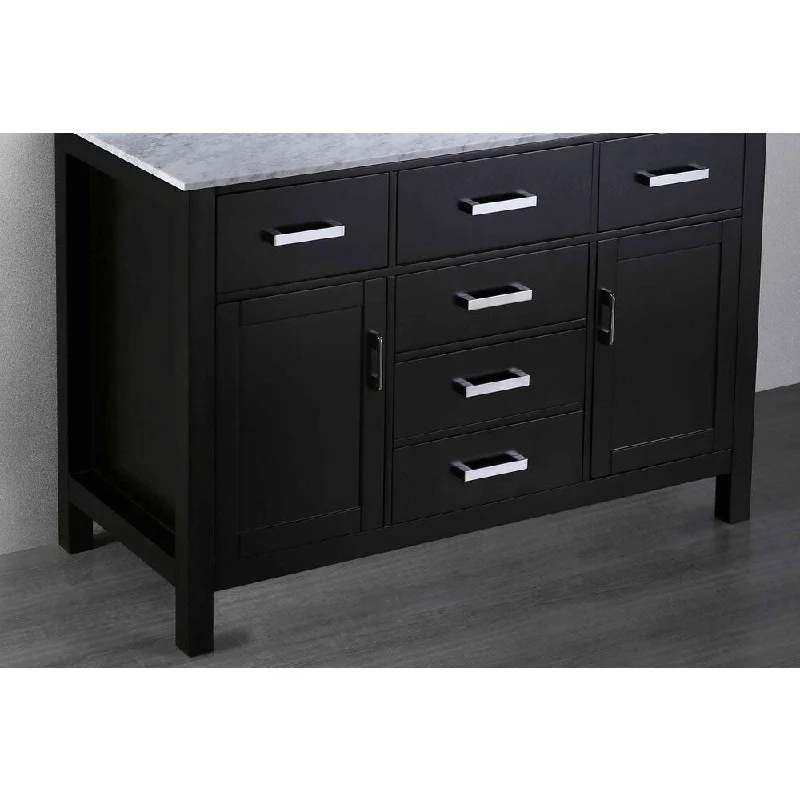 49" Bosconi SB-252-6BMC Main Cabinet Black