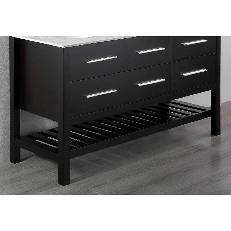 59" Bosconi SB-250-5BMC Main Cabinet Black