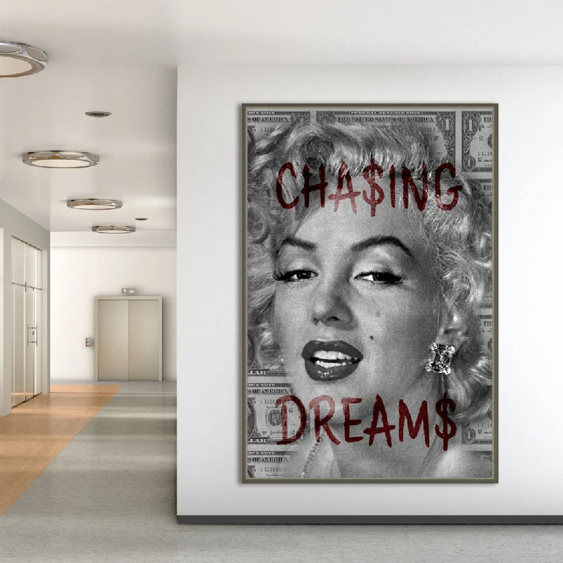 Chasing Dreams: Marilyn Poster - Uncover Iconic Beauty