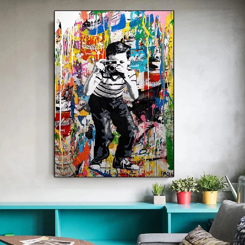 Discover Mr. Brainwash Art: Paintings, Prints & More