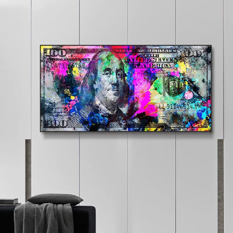 Dollar Bill Poster: Money Wall Art - Limited Edition