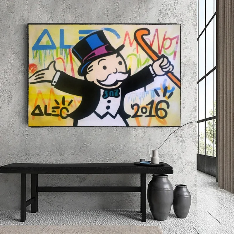 Mr Monopoly Magic art: Unleash Creative Potential