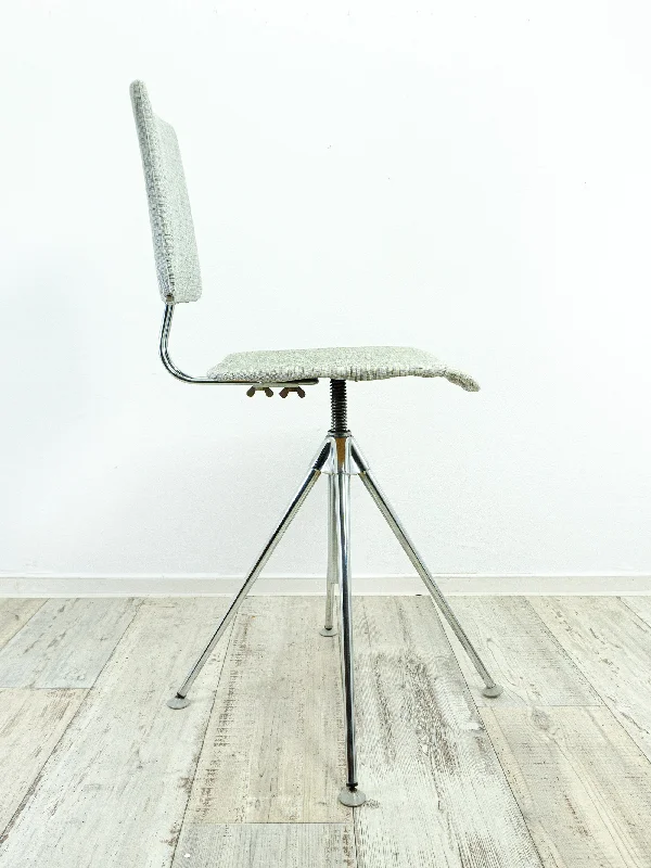 1960s height adjustable midcentury SWIVEL CHAIR by Hailo Westgermany