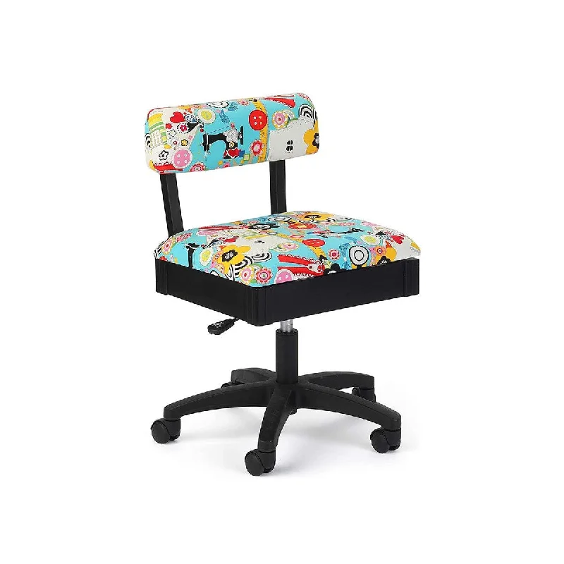 Arrow Sew Now Sew Wow Hydraulic Sewing Chair (H6880)