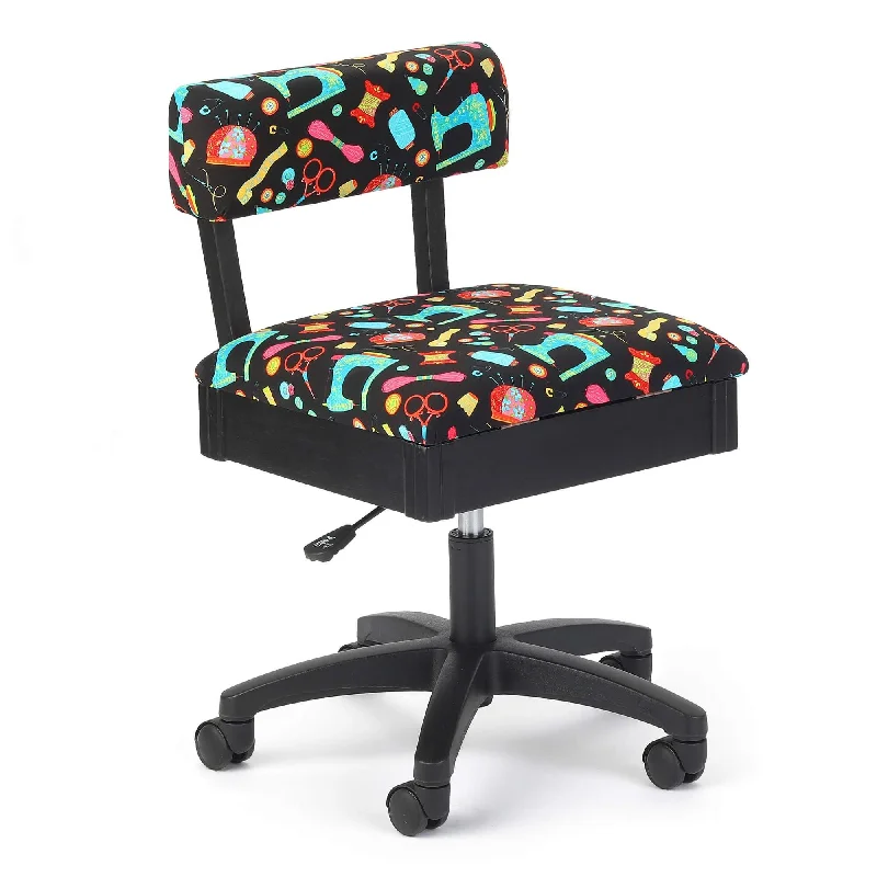 Arrow Sewing Notions Hydraulic Sewing Chair (H7013B)