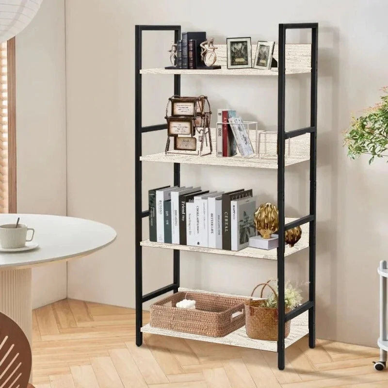 Backflip Wide Bookcase Organizer Decor Rack