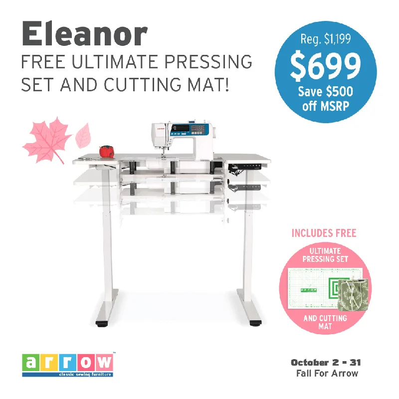 Eleanor Serger & Sewing Table