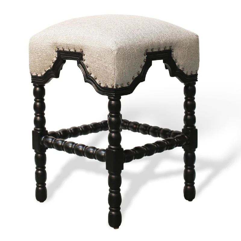 Euro Noir Counter Stool