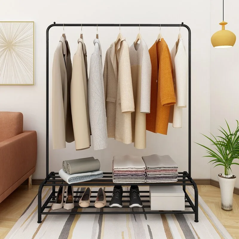 Hawkes Cloth Shoe Coat Organizer Rack