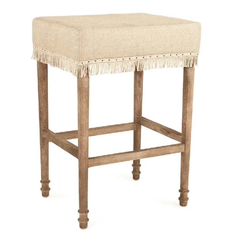 Laurent Fringe Bar Stool