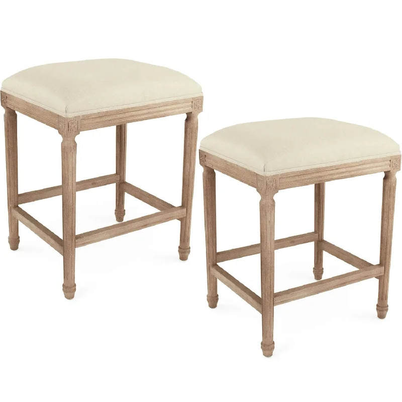 Royal Louis Oak Counter Stool