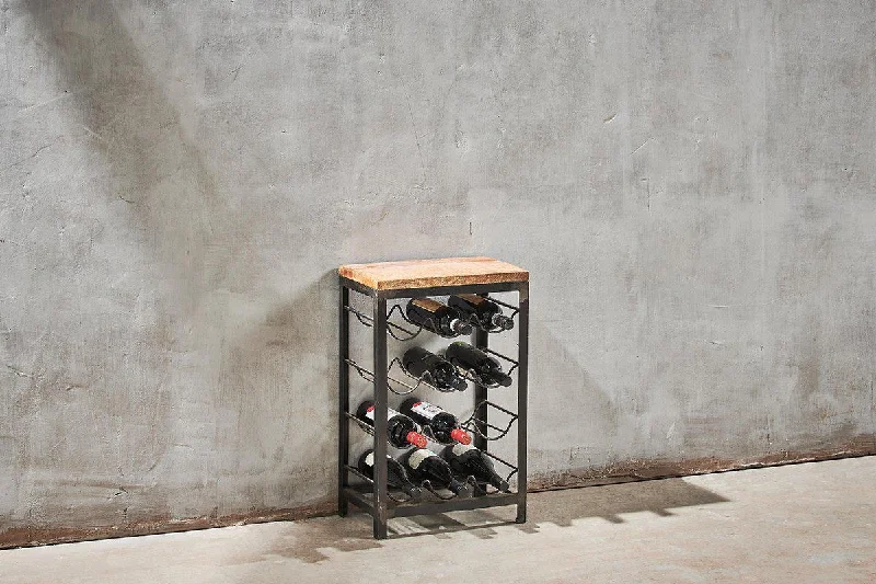 Obra Industrial Wine Rack - Small