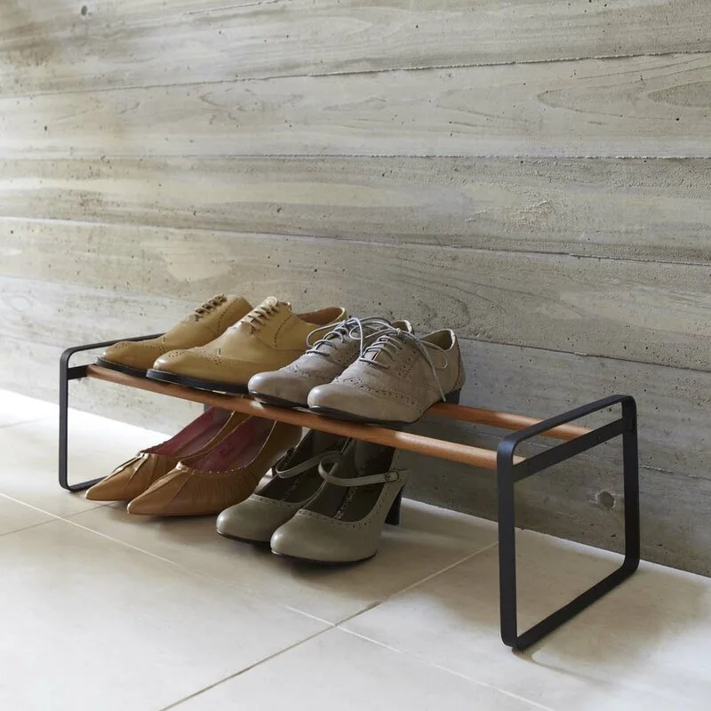 Plain Shoe Organizer Rack