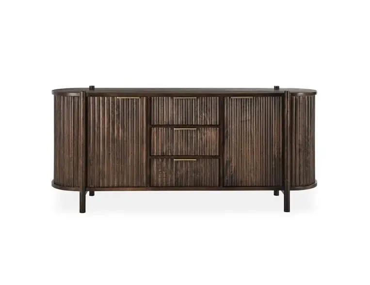 Redford 2Dr 3Dwr Buffet Brown