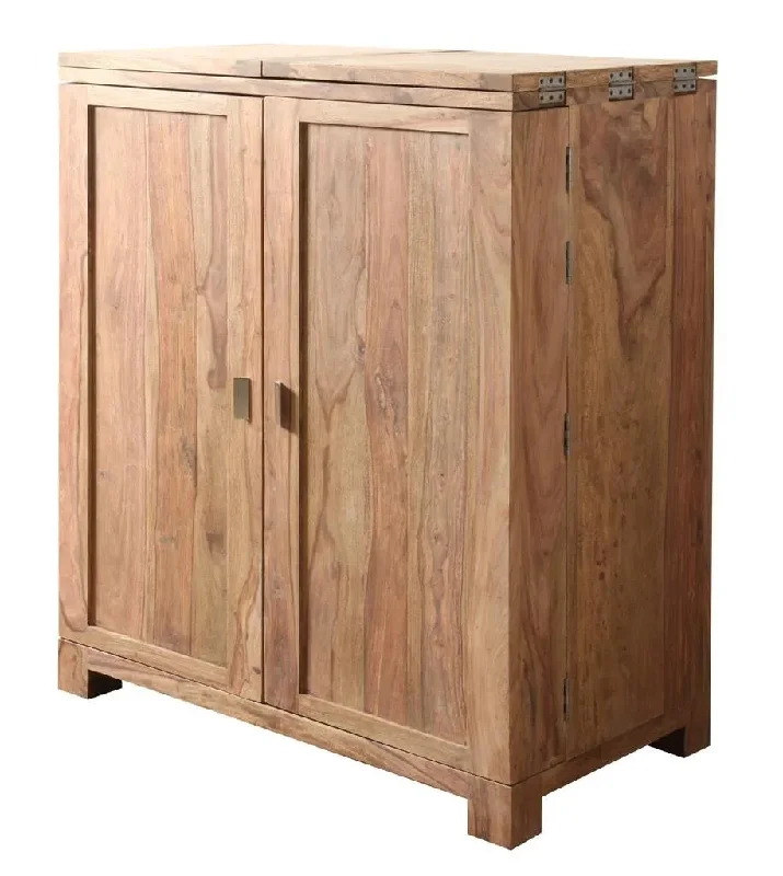 Sheesham Bar Cabinet