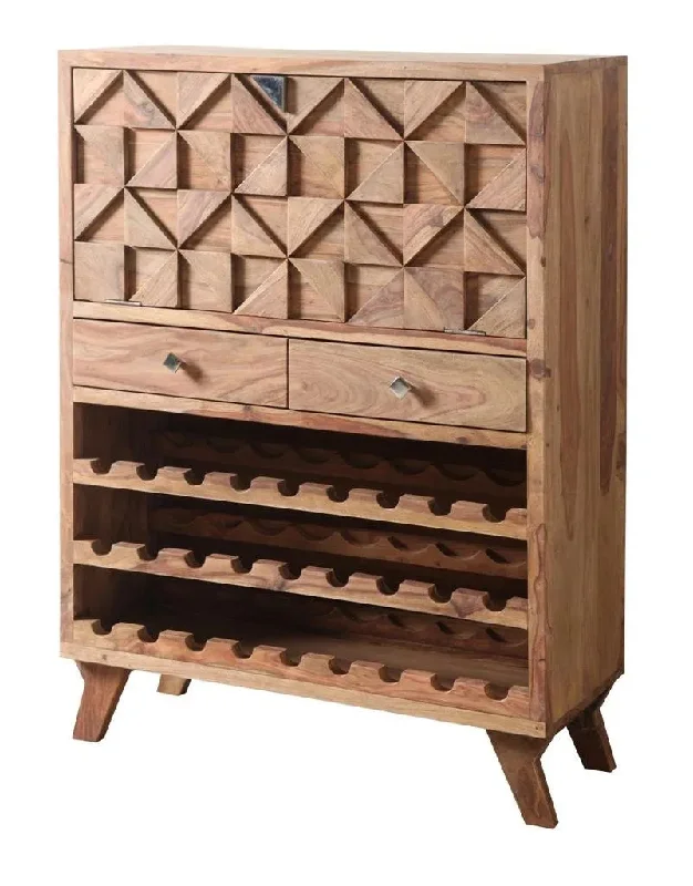 Sheesham Wine Cabinet