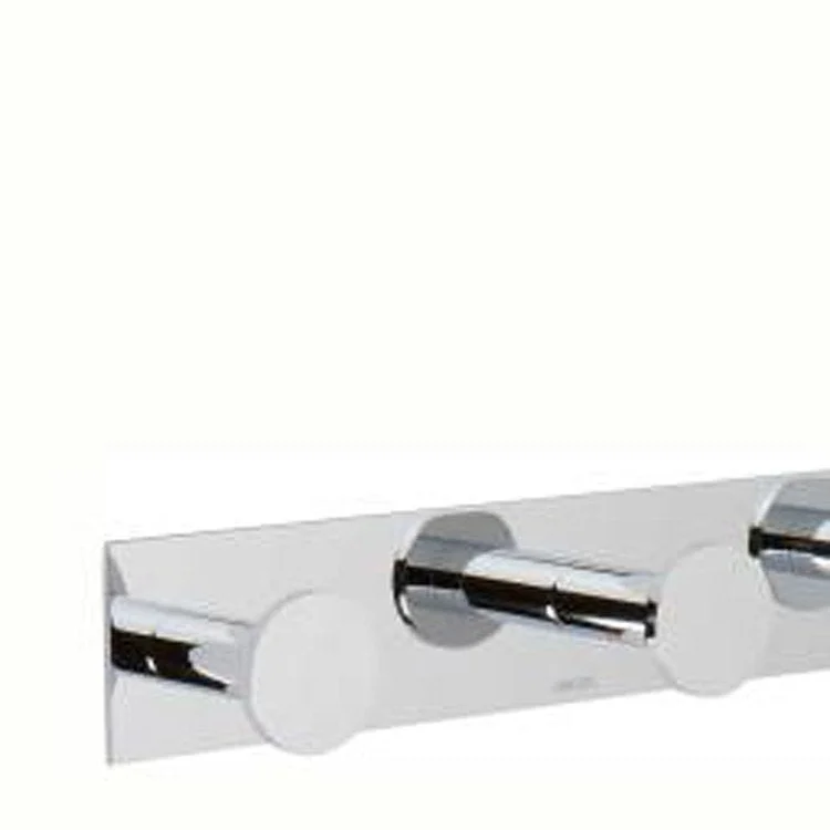 Robe Hook Surface Triple Polished Chrome 2-3/16 Inch 2-5/16 Inch Wall Mount Brass