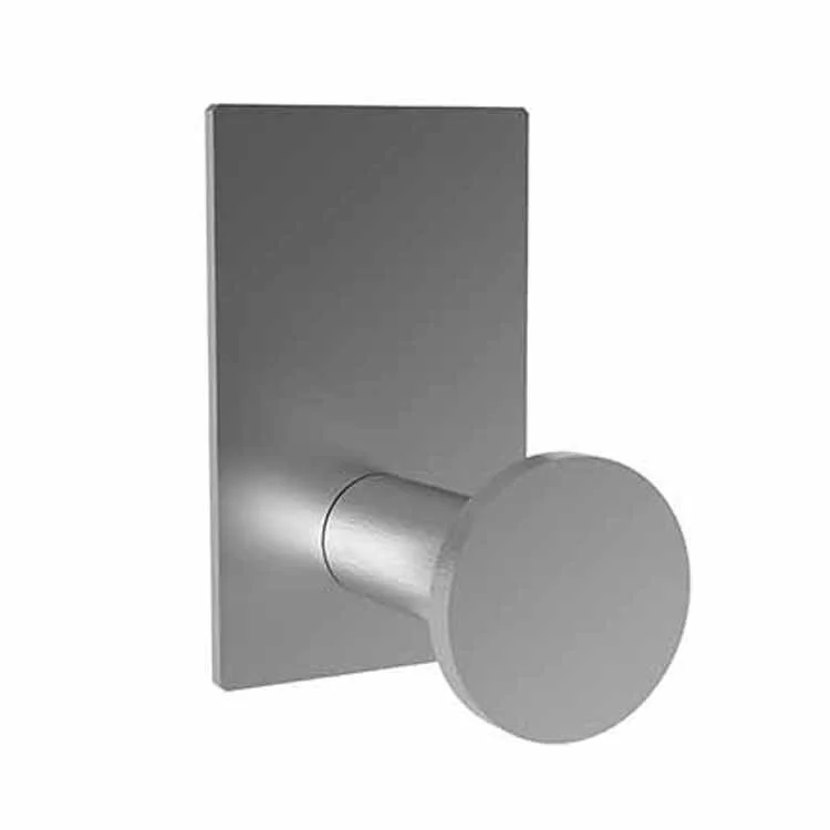 Robe Hook Metro Single Stainless Steel PVD 3-1/2 Inch 2-2/7 Inch Wall Mount Brass