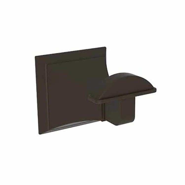 Robe Hook Joffrey Single Oil Rubbed Bronze 2-1/5 Inch 2-5/7 Inch Wall Mount Brass