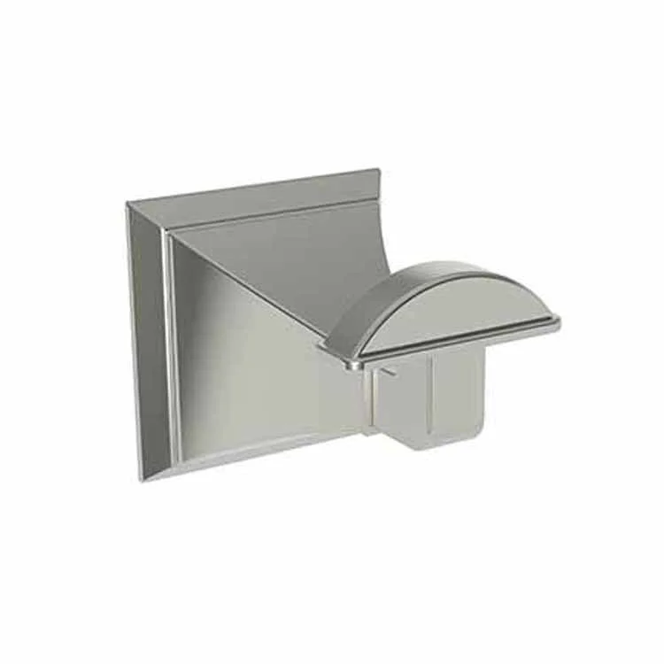 Robe Hook Joffrey Single Polished Nickel 2-1/5 Inch 2-5/7 Inch Wall Mount Brass