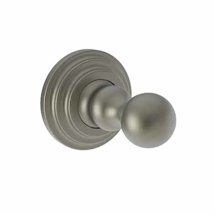 Robe Hook Alveston Single Gun Metal 2-1/2 Inch Wall Mount Brass