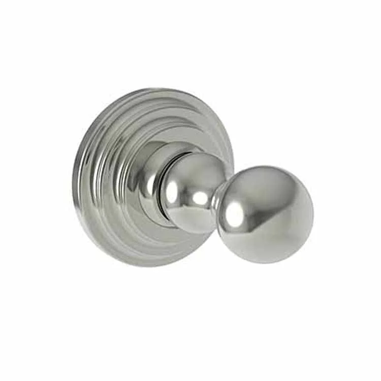 Robe Hook Alveston Single Polished Nickel 2-1/2 Inch Wall Mount Brass