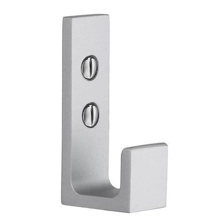 Coat Hook Single Aluminum 2-1/2 Inch 3/4 Inch Wall Mount Metal