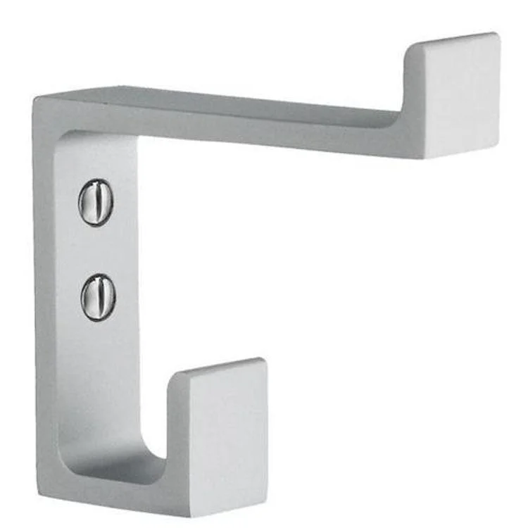 Coat Hook Single Aluminum 3 Inch 3/4 Inch Wall Mount Metal