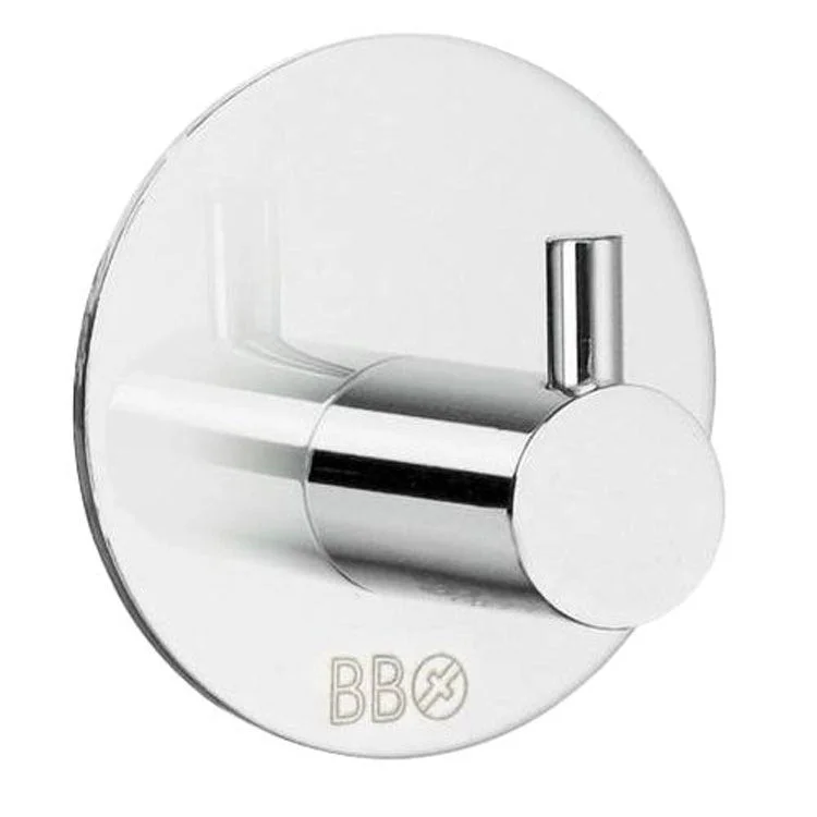 Hook Single Stainless Steel 2 x 1-1/4 x 2 Inch 2 Inch Wall Mount