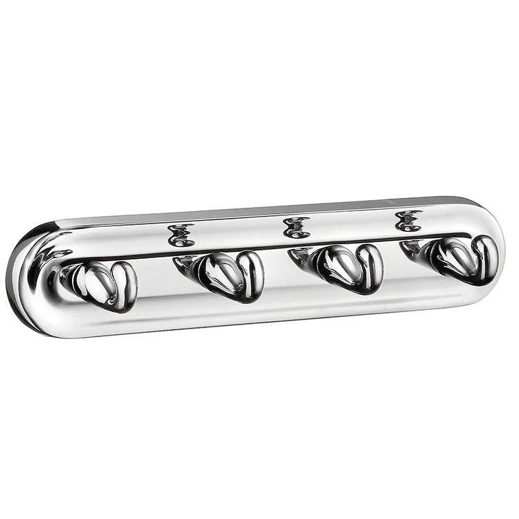 Villa Quadruple Towel Hook