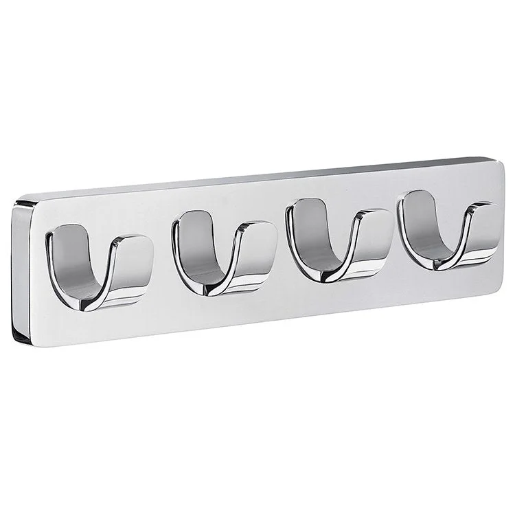 Ice Quadruple Towel Hook