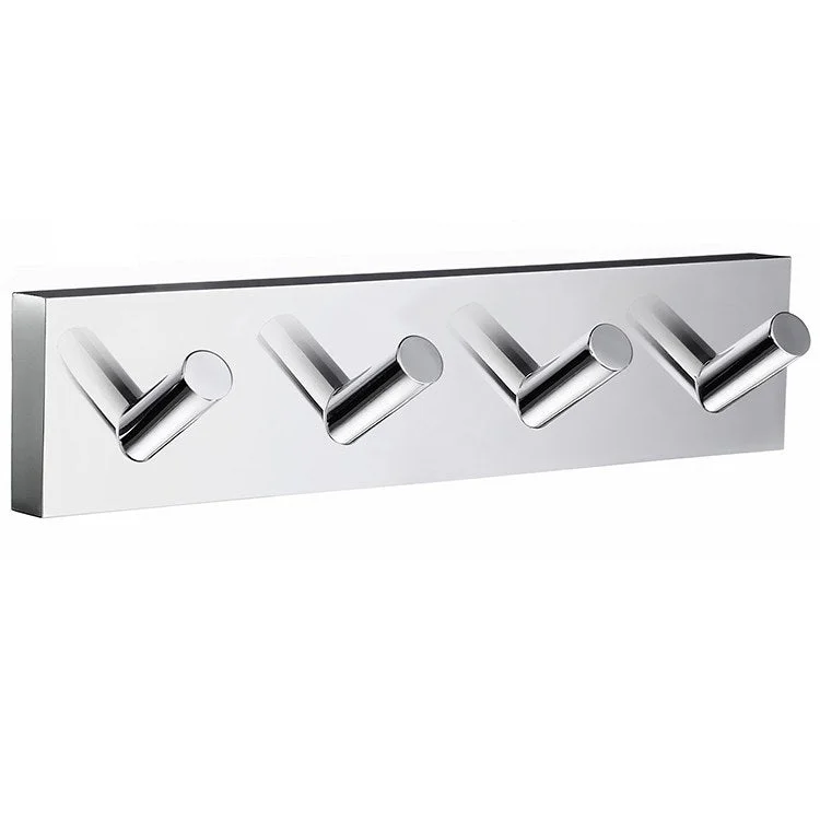 House Quadruple Towel Hook